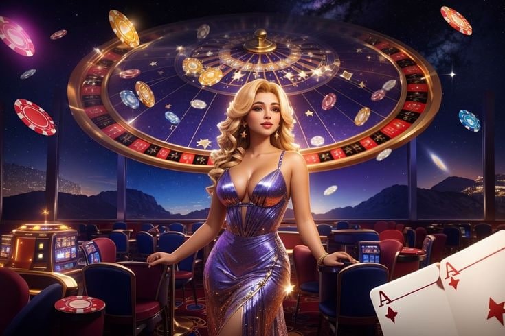 Meja dealer langsung Live Casino opesia hk dengan suasana profesional